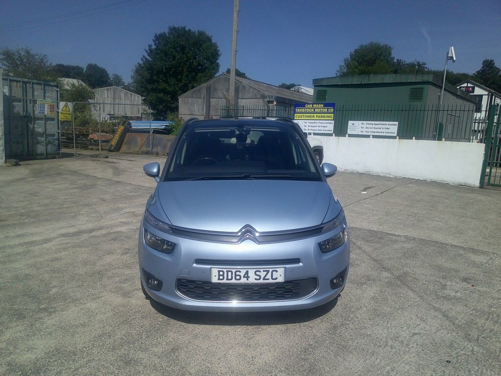 Citroen Grand C4 SpaceTourer 1.6L Exclusive Blue #3