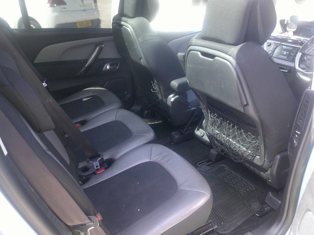 Citroen Grand C4 SpaceTourer 1.6 E-hdi Exclusive Mpv Blue #8