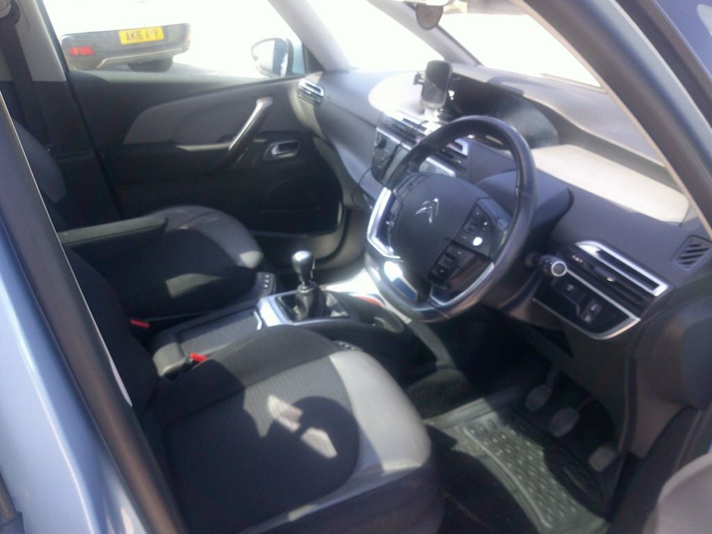 Citroen Grand C4 SpaceTourer 1.6L Exclusive Blue #5