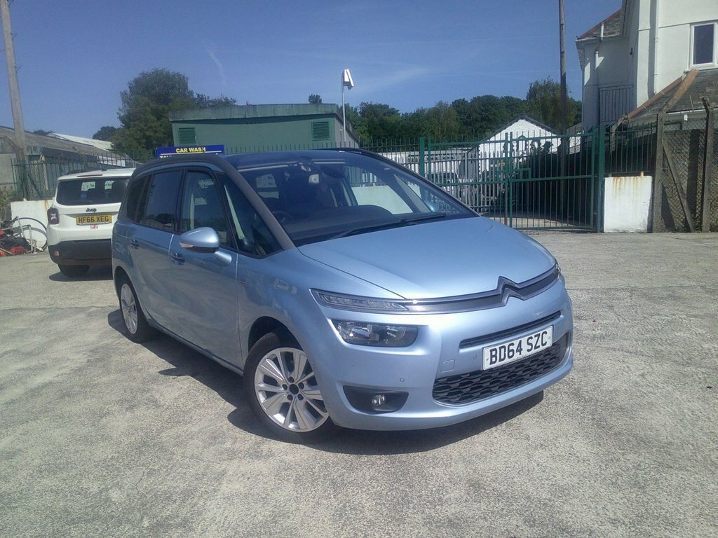 Citroen Grand C4 SpaceTourer 1.6L Exclusive Blue