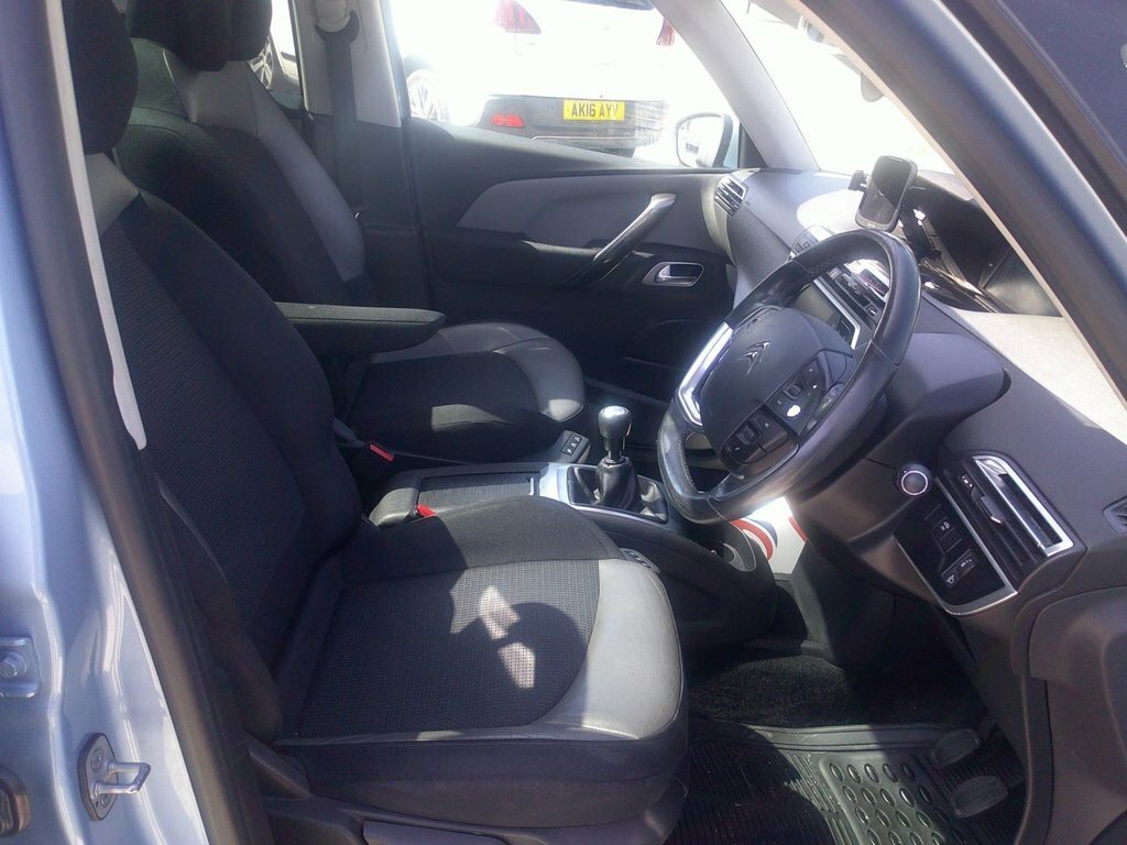 Citroen Grand C4 SpaceTourer 1.6L Exclusive Blue #6