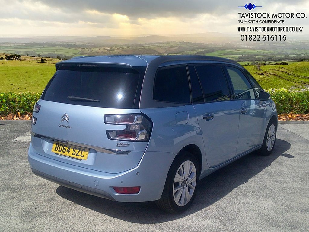 Citroen Grand C4 SpaceTourer 1.6 E-hdi Exclusive Mpv Blue #18