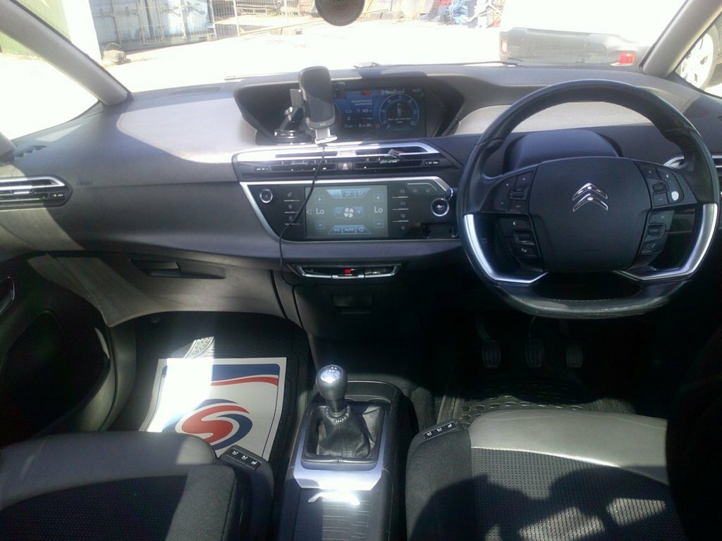 Citroen Grand C4 SpaceTourer 1.6L Exclusive Blue #2