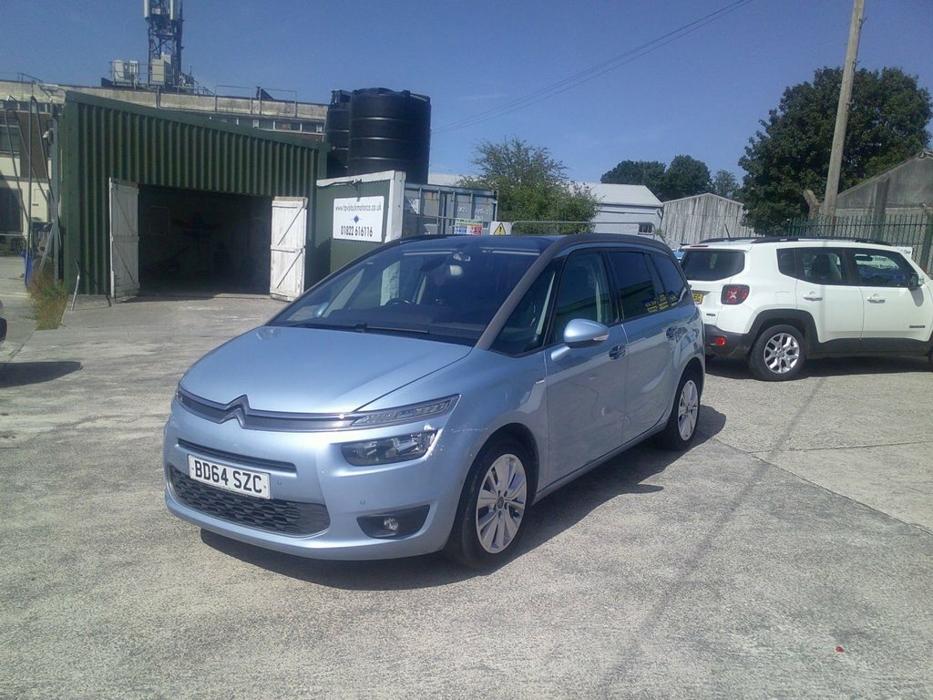 Citroen Grand C4 SpaceTourer 1.6L Exclusive Blue #4