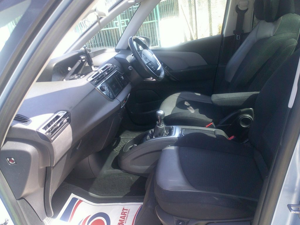 Citroen Grand C4 SpaceTourer 1.6 E-hdi Exclusive Mpv Blue #14