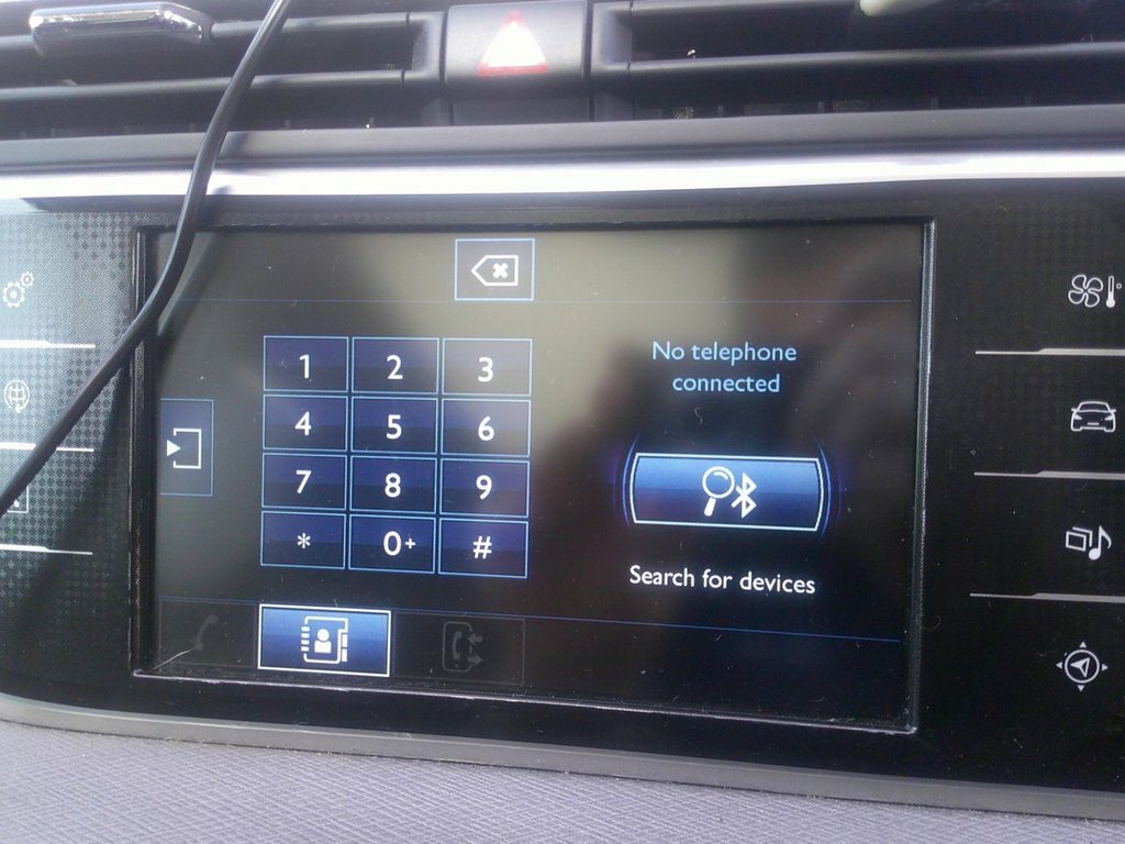 Citroen Grand C4 SpaceTourer 1.6 E-hdi Exclusive Mpv Blue #19