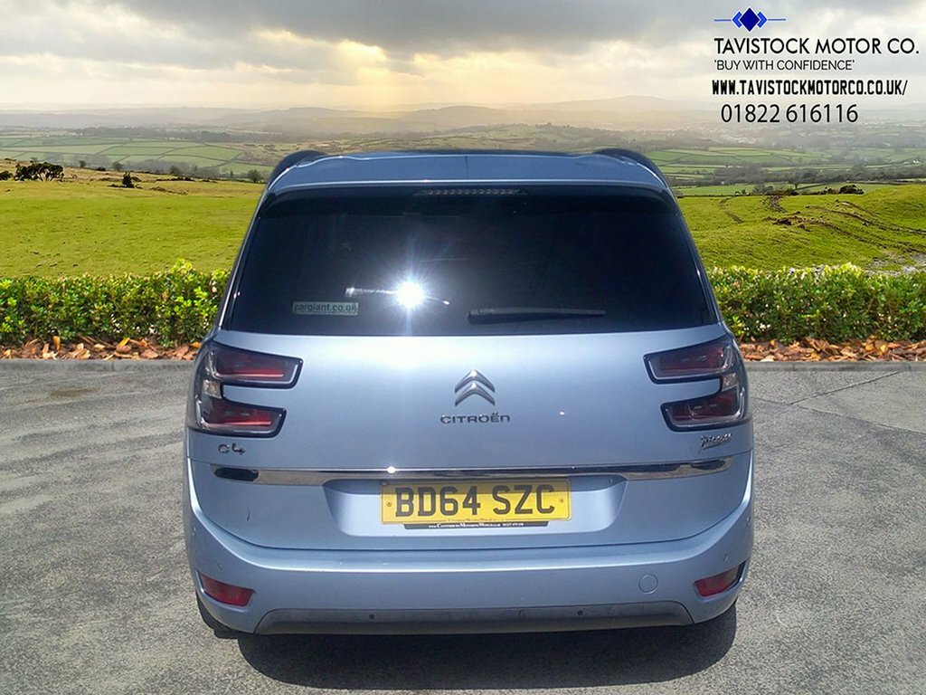Citroen Grand C4 SpaceTourer 1.6 E-hdi Exclusive Mpv Blue #12