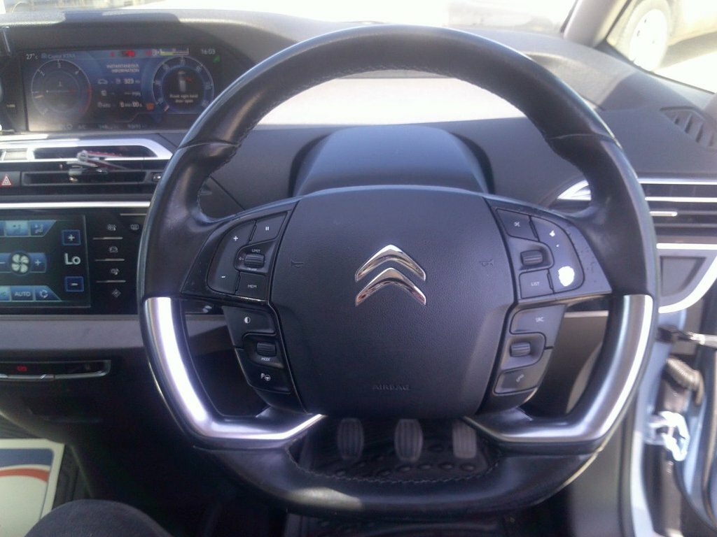 Citroen Grand C4 SpaceTourer 1.6 E-hdi Exclusive Mpv Blue #17