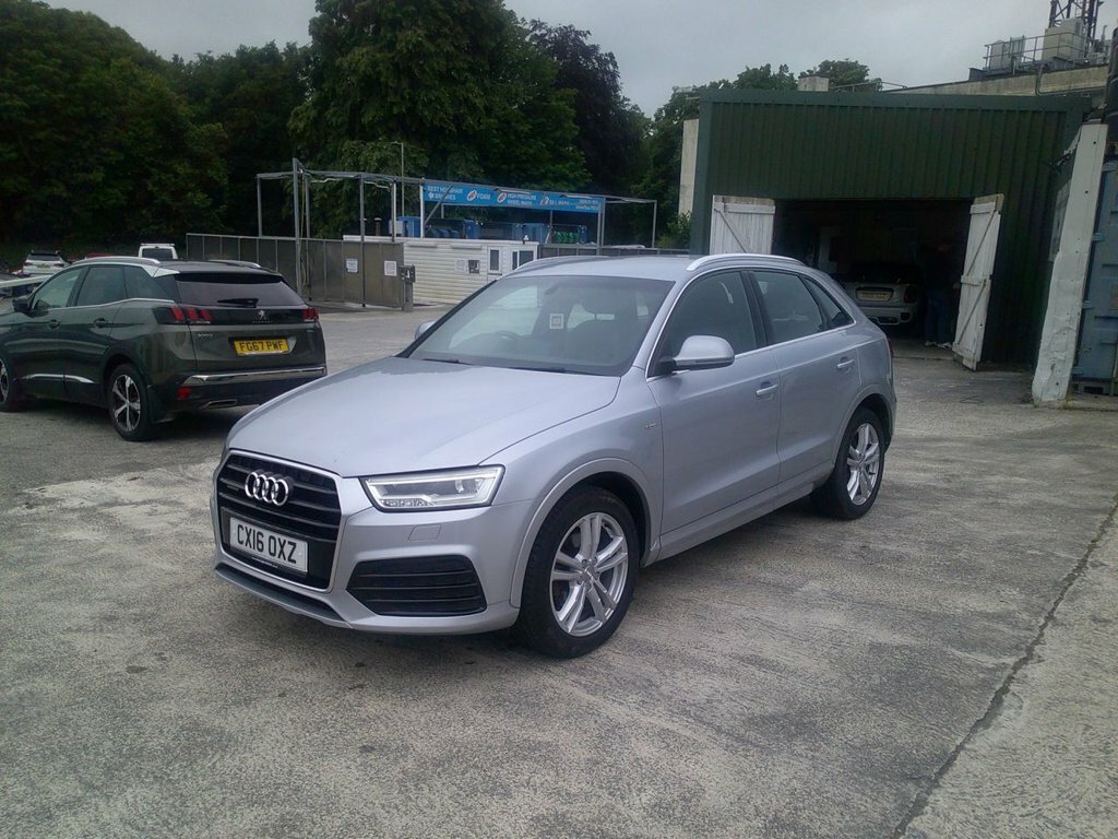 Audi Q3 2L S Line Silver #4