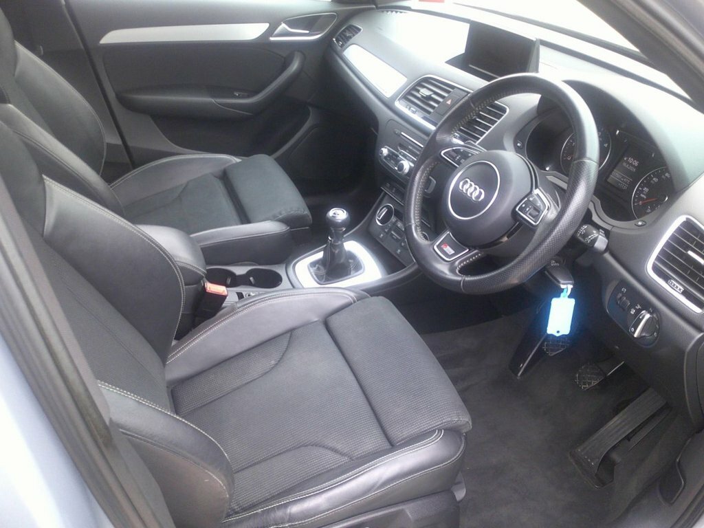 Audi Q3 2L S Line Silver #5