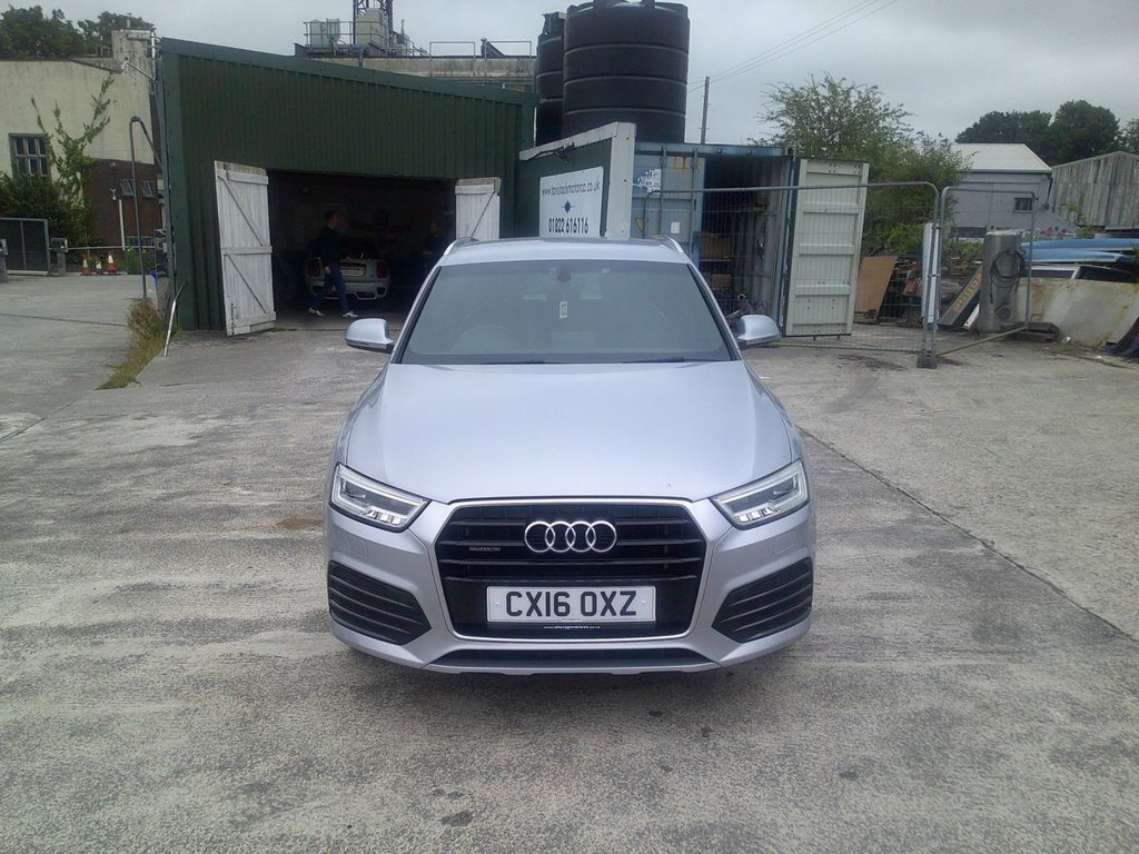 Audi Q3 2L S Line Silver #3
