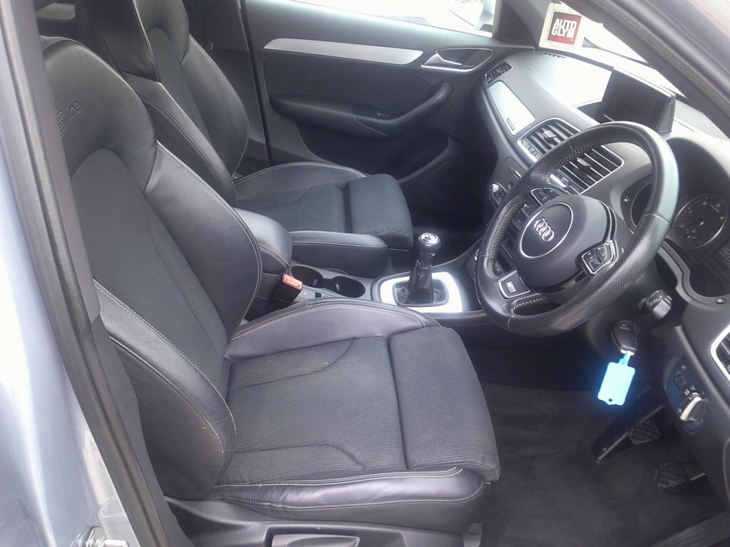 Audi Q3 2L S Line Silver #6