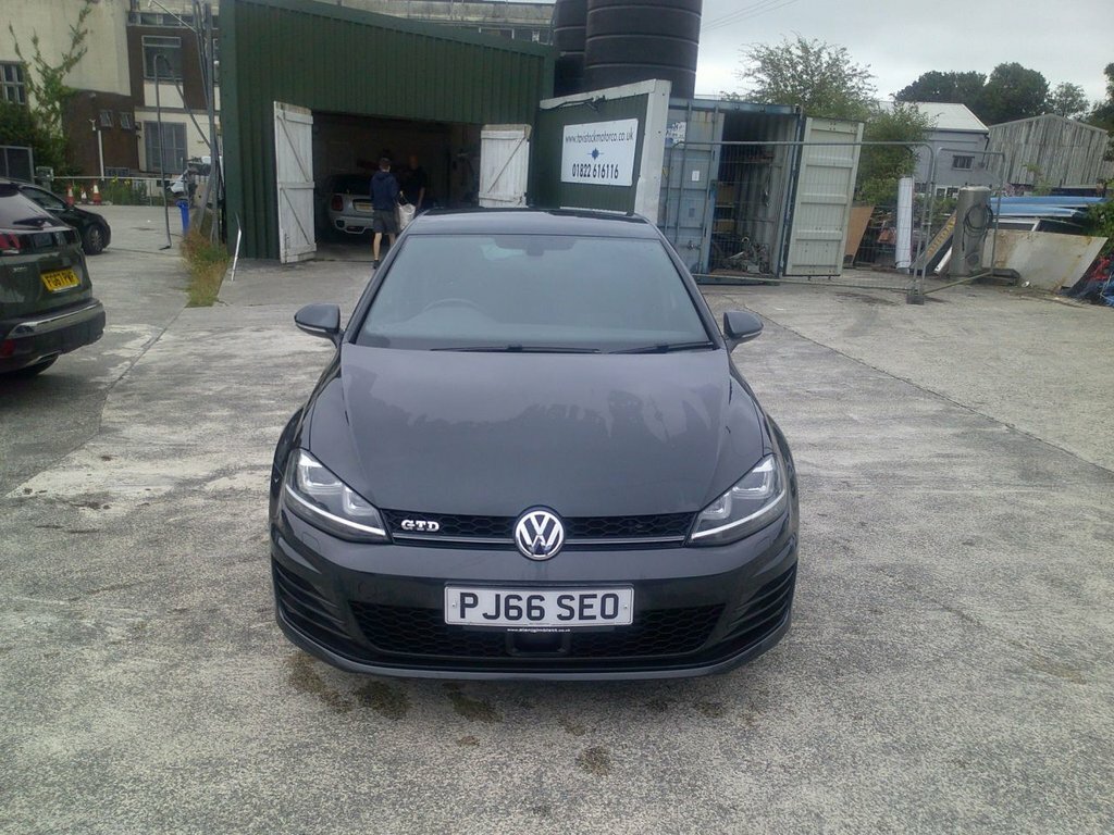 Volkswagen Golf 2L Gtd Grey #3