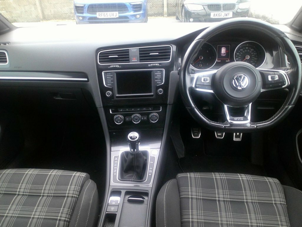 Volkswagen Golf 2L Gtd Grey #2