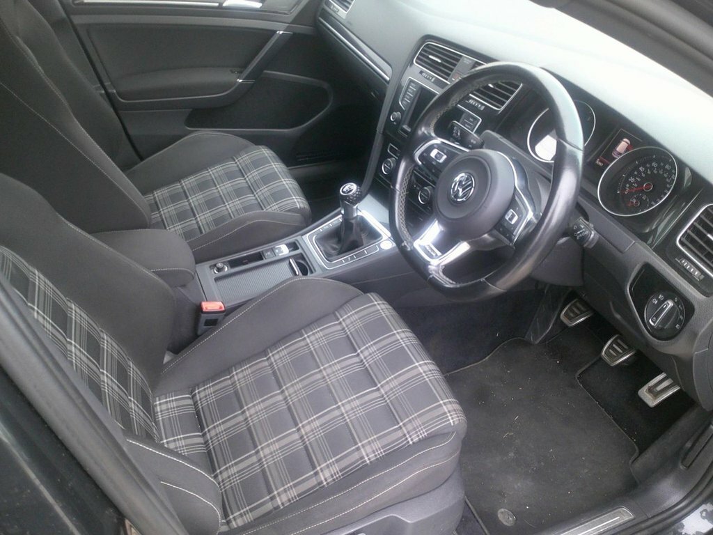 Volkswagen Golf 2L Gtd Grey #5