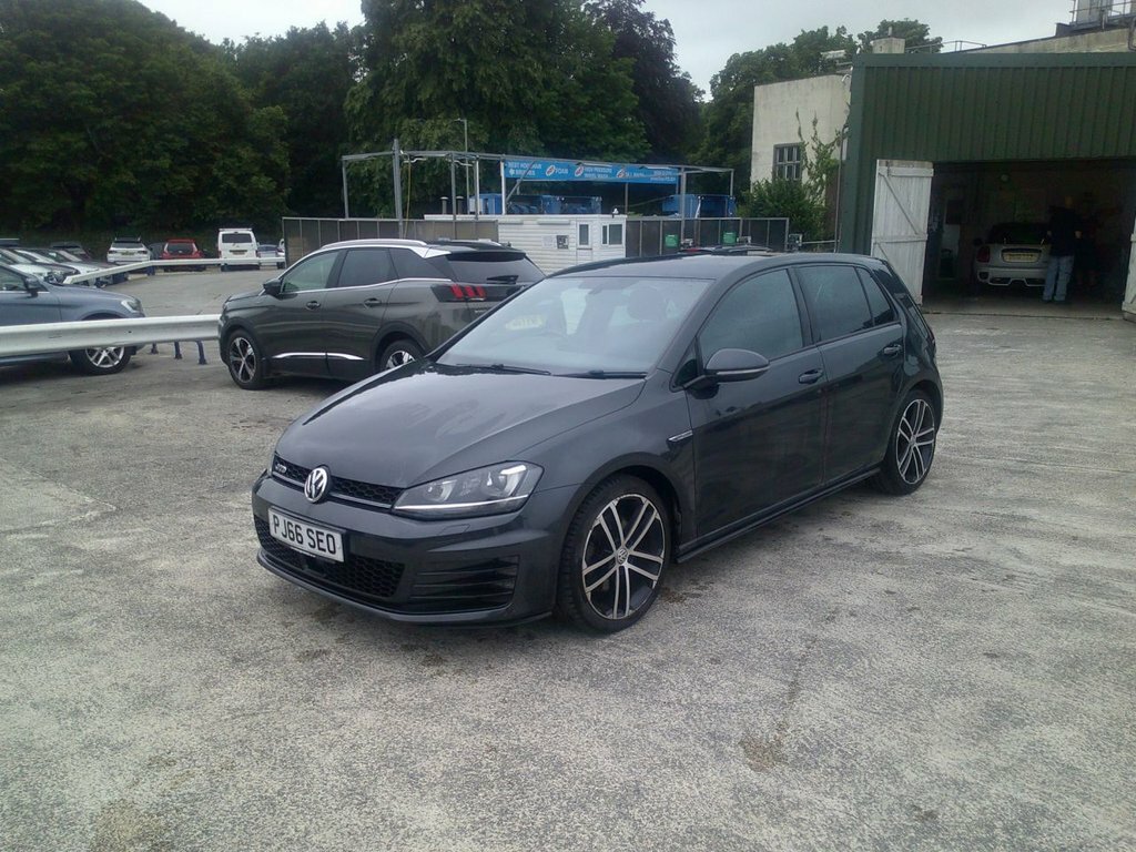Volkswagen Golf 2L Gtd Grey #4
