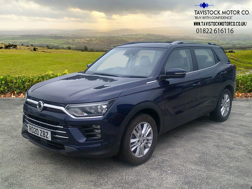 SsangYong Korando 1.6L Pioneer Blue #6