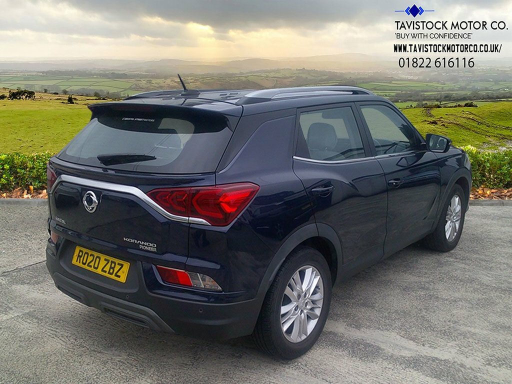 SsangYong Korando Ventura Blue #15