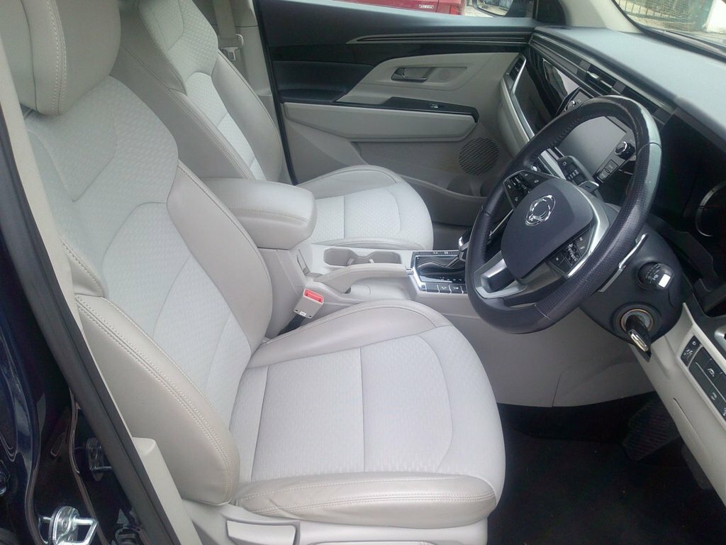 SsangYong Korando 1.6L Pioneer Blue #5