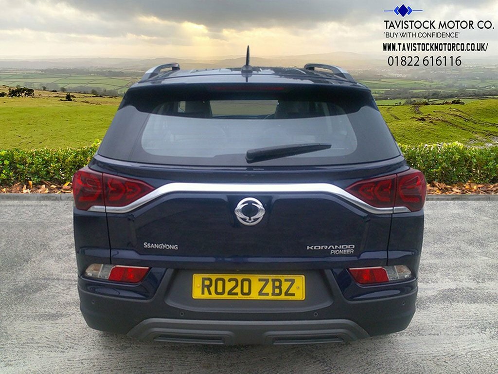 SsangYong Korando Ventura Blue #12