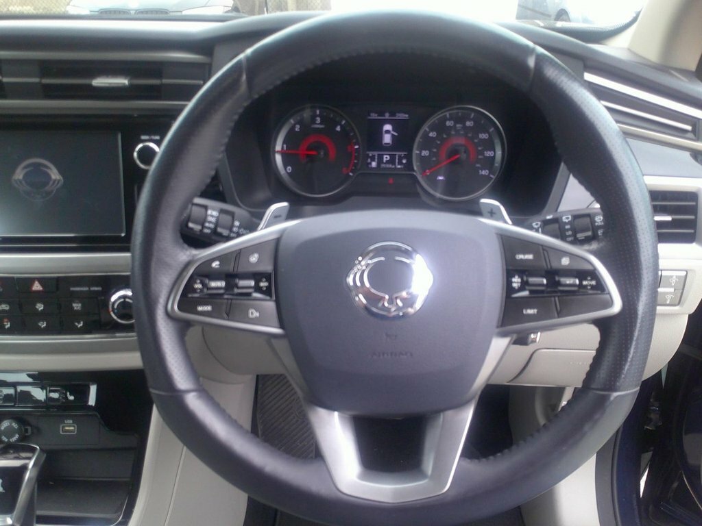 SsangYong Korando Ventura Blue #10