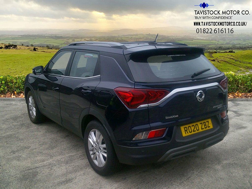 SsangYong Korando Ventura Blue #9