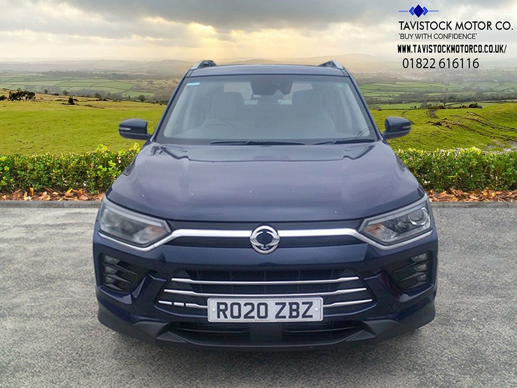 SsangYong Korando 1.6L Pioneer Blue #3