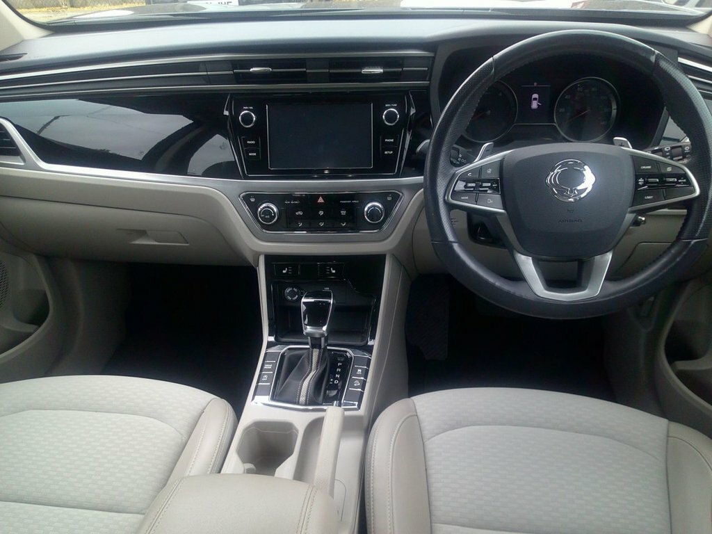 SsangYong Korando 1.6L Pioneer Blue #2