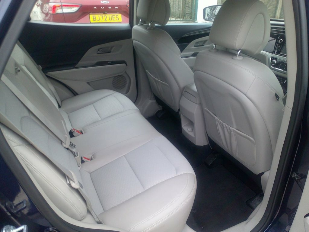 SsangYong Korando 1.6L Pioneer Blue #4
