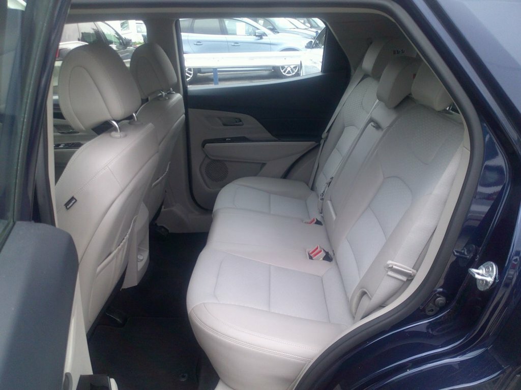 SsangYong Korando Ventura Blue #8