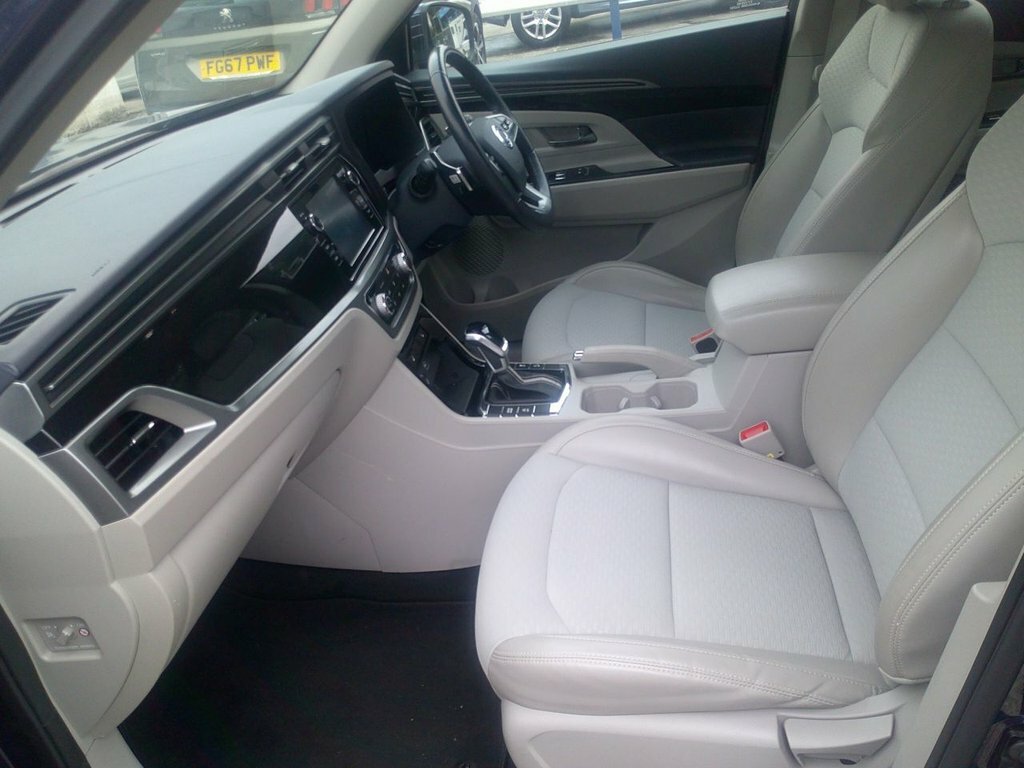 SsangYong Korando Ventura Blue #7
