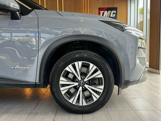 Nissan X-Trail 2024 1.5 H E-power Acenta Premium Suv H CL73FRP Grey #6
