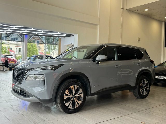 Nissan X-Trail 2024 1.5 H E-power Acenta Premium Suv H CL73FRP Grey #4