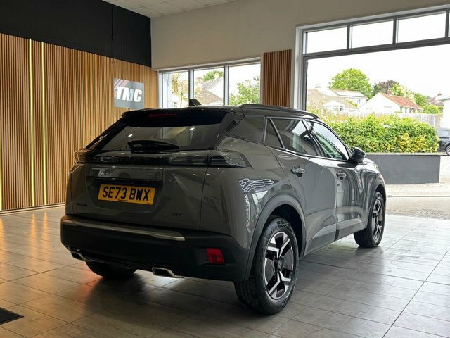 Peugeot 2008 1.2 Puretech Access Ac Grey #7