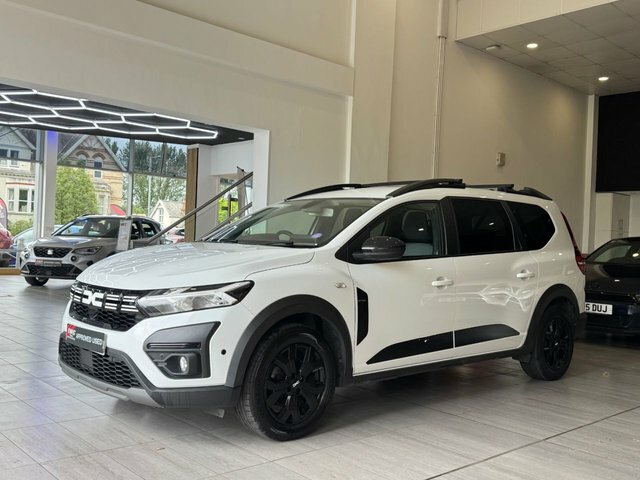 Dacia Jogger 2023 1.0 Tce Extreme Se Mpv Euro SL23NHN White #4