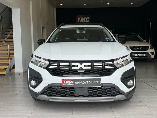 Dacia Jogger 2023 1.0 Tce Extreme Se Mpv Euro SL23NHN White #3