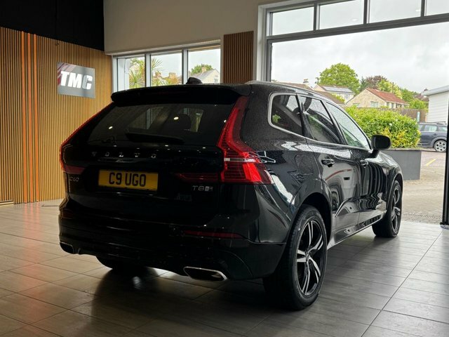 Volvo XC60 B5 Awd Plus Dark 20 Alloys Blond Leather B Blue #7