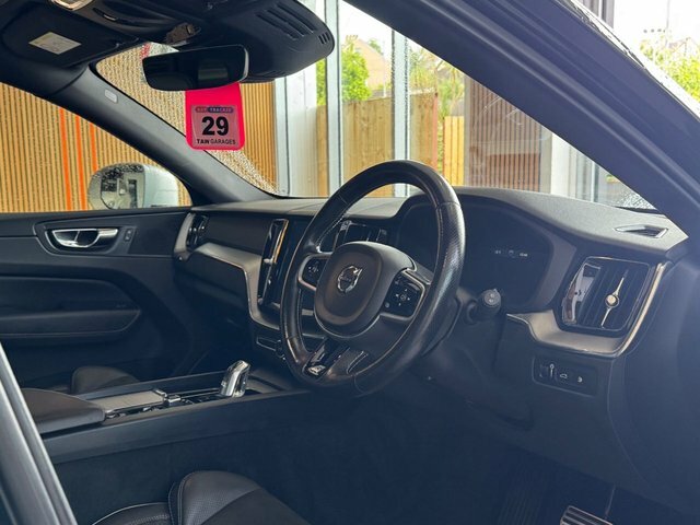Volvo XC60 B5 Awd Plus Dark 20 Alloys Blond Leather B Blue #12