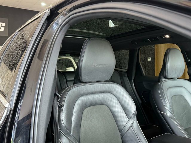 Volvo XC60 B5 Awd Plus Dark 20 Alloys Blond Leather B Blue #22