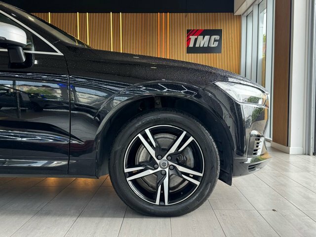 Volvo XC60 B5 Awd Plus Dark 20 Alloys Blond Leather B Blue #6