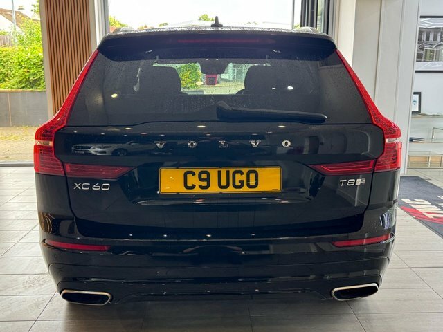 Volvo XC60 B5 Awd Plus Dark 20 Alloys Blond Leather B Blue #8