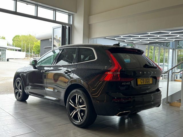 Volvo XC60 B5 Awd Plus Dark 20 Alloys Blond Leather B Blue #9