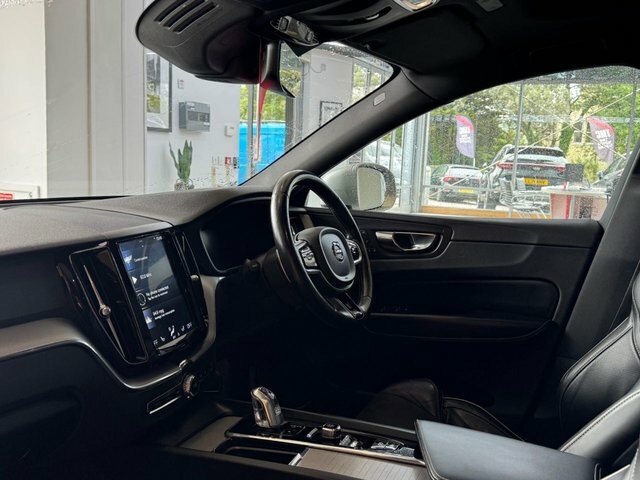 Volvo XC60 B5 Awd Plus Dark 20 Alloys Blond Leather B Blue #21