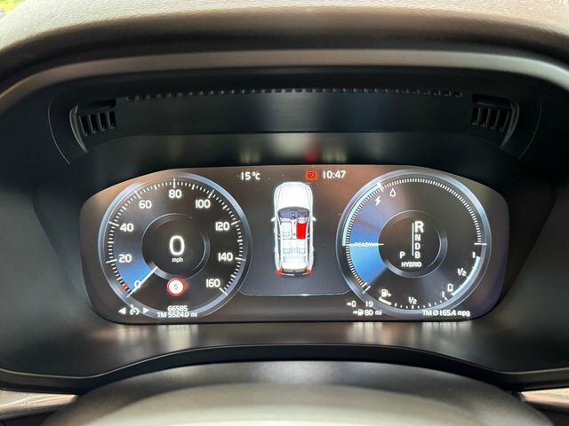 Volvo XC60 B5 Awd Plus Dark 20 Alloys Blond Leather B Blue #13