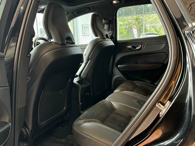 Volvo XC60 B5 Awd Plus Dark 20 Alloys Blond Leather B Blue #24