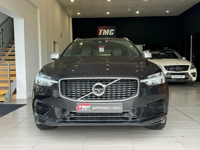 Volvo XC60 B5 Awd Plus Dark 20 Alloys Blond Leather B Blue #3