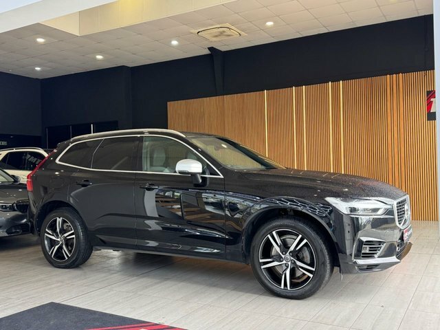 Volvo XC60 B5 Awd Plus Dark 20 Alloys Blond Leather B Blue #2