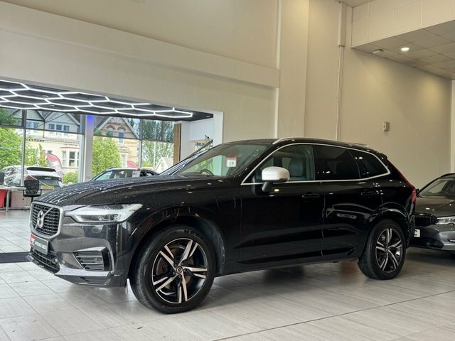 Volvo XC60 B5 Awd Plus Dark 20 Alloys Blond Leather B Blue #4