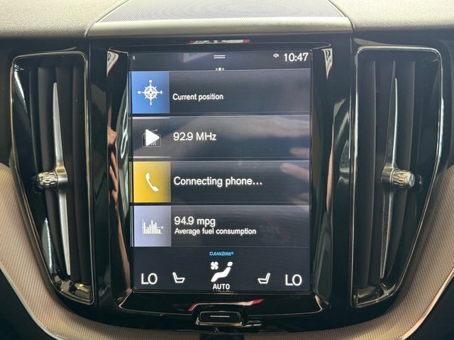Volvo XC60 B5 Awd Plus Dark 20 Alloys Blond Leather B Blue #16