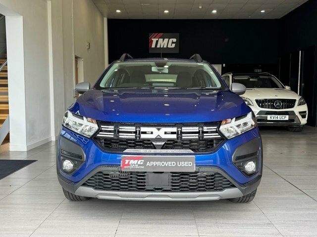 Dacia Sandero Stepway 2023 1.0 Tce Journey Hatchback E Blue #4